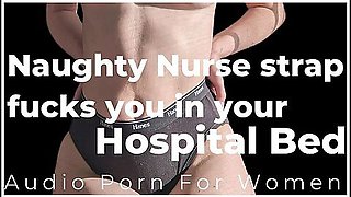 Asmr Audio For Women Nurse Fucks You In Your Bed Fingering And Strapfucking Goodgirl Asmr - Erotic Audio