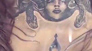Sanktor - Skinny Tattooed Slavegirl Milk