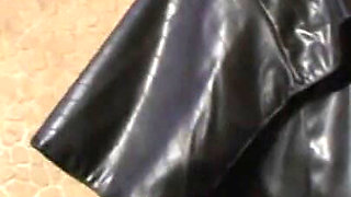 Humiliating piercing pussy dildo penetrated