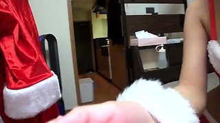 Japanese teen handjob in bus full of people