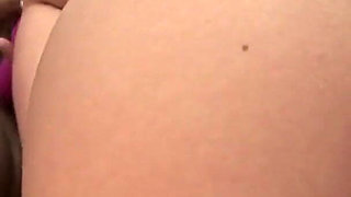 Enjoying with Babes Scene-2 busty Interracial Lesbian MILF Couple Having Fun at Home with Their New Dildo