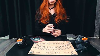Tattooed Milf Witch Babysitter Seduces in Erotic Home