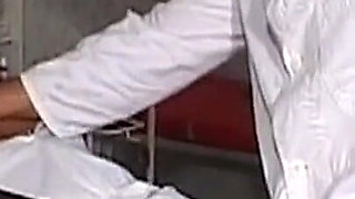 Mature Nurse Gets Pounded Hard by Doctor