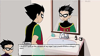 Spooky Titans Part 1 - Get Ready