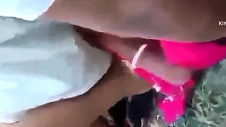 Boy and girl in Jungle