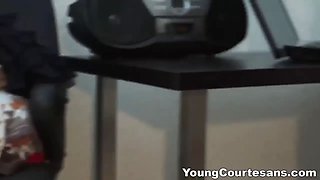 Teenie courtesans - fucked with a bonus
