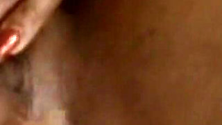 Experienced Ebony Babe Sucks Throbbing BBC Dripping Cum Everywhere