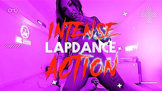 Gia DiBella Strips, Grinds, and Milks Every Drop  Hardcore Lapdance POV: Porn