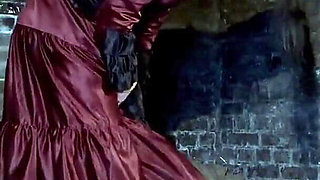 The Countess's Dog Is Fed and Dragged Across the Dungeon Floor