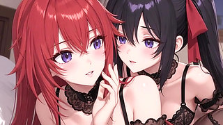 Anime Fantasy Character Showcase