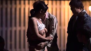 Extreme Asian Multiple Toy Masturbation And Suspension