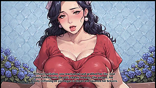ArchAlchemy TABOO Hentai Game Ep.9 STEP MOM CAUGHT masturbating in the SHOWER !