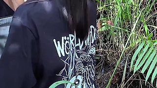 Outdoor Fuck with Step Sis