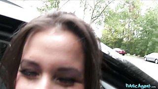 Curvy PAWG With a Big Booty Takes Tomas Hyka Doggystyle in His Car