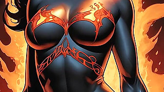 Nude Cinder Mistress Molten Shadow