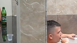 Two Couples Are Located at Club Swagger to Fuck and Exchange - Sara Blonde and Jenifer Play