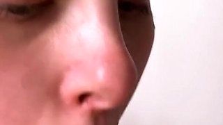 Beautiful Close-up of an Amazing POV Blowjob