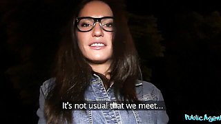 Erotic Nataly Gold and Martin Gun - hd dirt - Public Agent