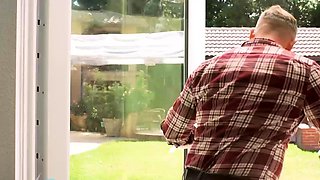 Sexy Blonde Lexi Lore Loves Riding Two Dicks