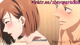 Nobara gets fucked by Yuji.