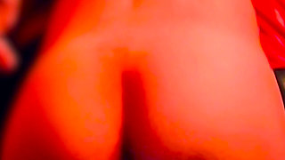 Evening Massage of My Vagina with a Rubber Dildo