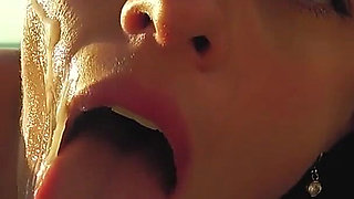 Amazing Blowjob on the Beach - Lots of Cum All Over My Face