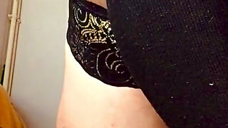 Preatty Femboy Enjoy whit dildo