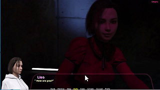 Haley Story #11 - Haley gave johannes a foot job in the bath...Diane and Johannes had a moment.