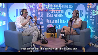 Better Than Her Toys! Mollysmith Squirts All Over the Sybian Machine on Juan Bustos Podcast