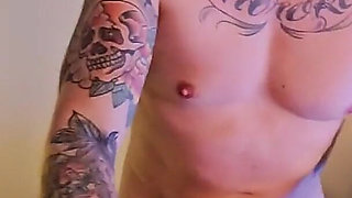 Interracial Pounding Foursome with Double Blowjob