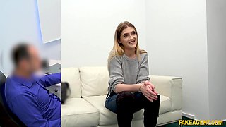 Rhiannon Ryder's Petite Curves in Naughty Audition