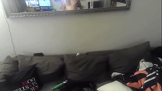 I Need to Lick the Dirty Dildo Clean