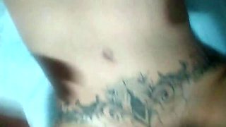 Brazilian MILF Raquel Exibida Fucks 18 Year Old Boy Rough - Wild Homemade Creampie & Screaming Orgasm