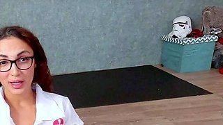 Sexy hottie Anetta Keys enjoys a solo toy masturbation