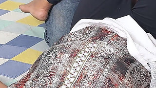 Komal Was Shopping in the Mall, There She Saw Her Fan and Took Him to His Friend's Flat and Licked His Pussy