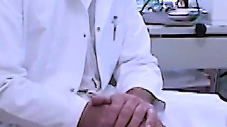 Examination at the Gynecologist