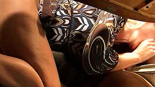 Blonde Big Tits Cougar Wife seduce to Risky Cheating Fuck