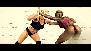 Sos0377 Wild Women - Ballet Bitches - Laken Fire Teaches Ivy Rain