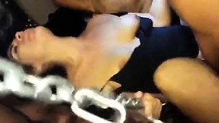 Latina Girl Gangbanged by BBC