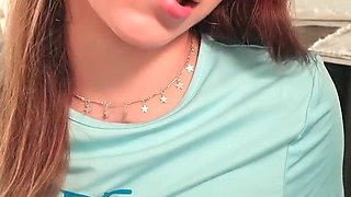 Stepdaughter Dressed Like a Cheap Whore and Came to Fuck Me While Stepmom Was Out