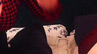 Schoolgirl Victoria Gets Spanked Raw by MILF Ruby