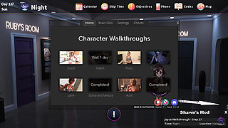 Midnight Paradise - Full Story 15 - Life of a Horny Young Man Who Returned Home After a Long Time