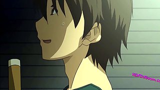 Hentai Babe Takes BBC Deep Inside