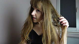 I Am Showing You My New Hairstyle
