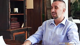 Veronica Rayne & Keiran Lee: Generous Rack, Monster Cock, Office Fling / 08.09.2017