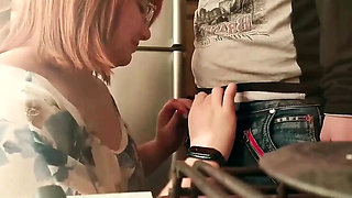 SchoolPrincess Takes It Deeper in Her Mouth - Big Tits Amateur Blowjob
