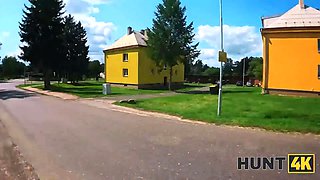 Hunt4k. babe cheated, but one can forgive for her ideal figure