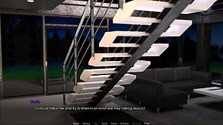 Lust academy: horny girl masturbates in her room. Ep 2