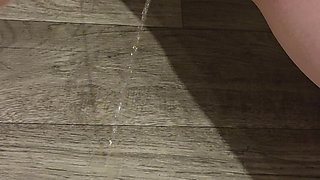 Horny Blonde Loves Everything and Pissing on Him
