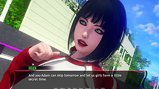 Murmur 26 - Helen Lets Liz Win the Race & Sophie Sets up Adam & Yui Date (sfw)